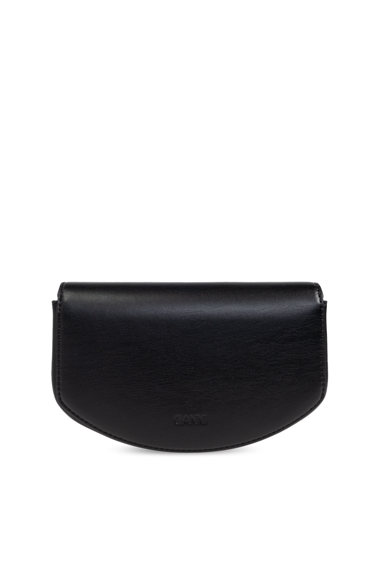Ganni Black Polyester Wallet main image 1